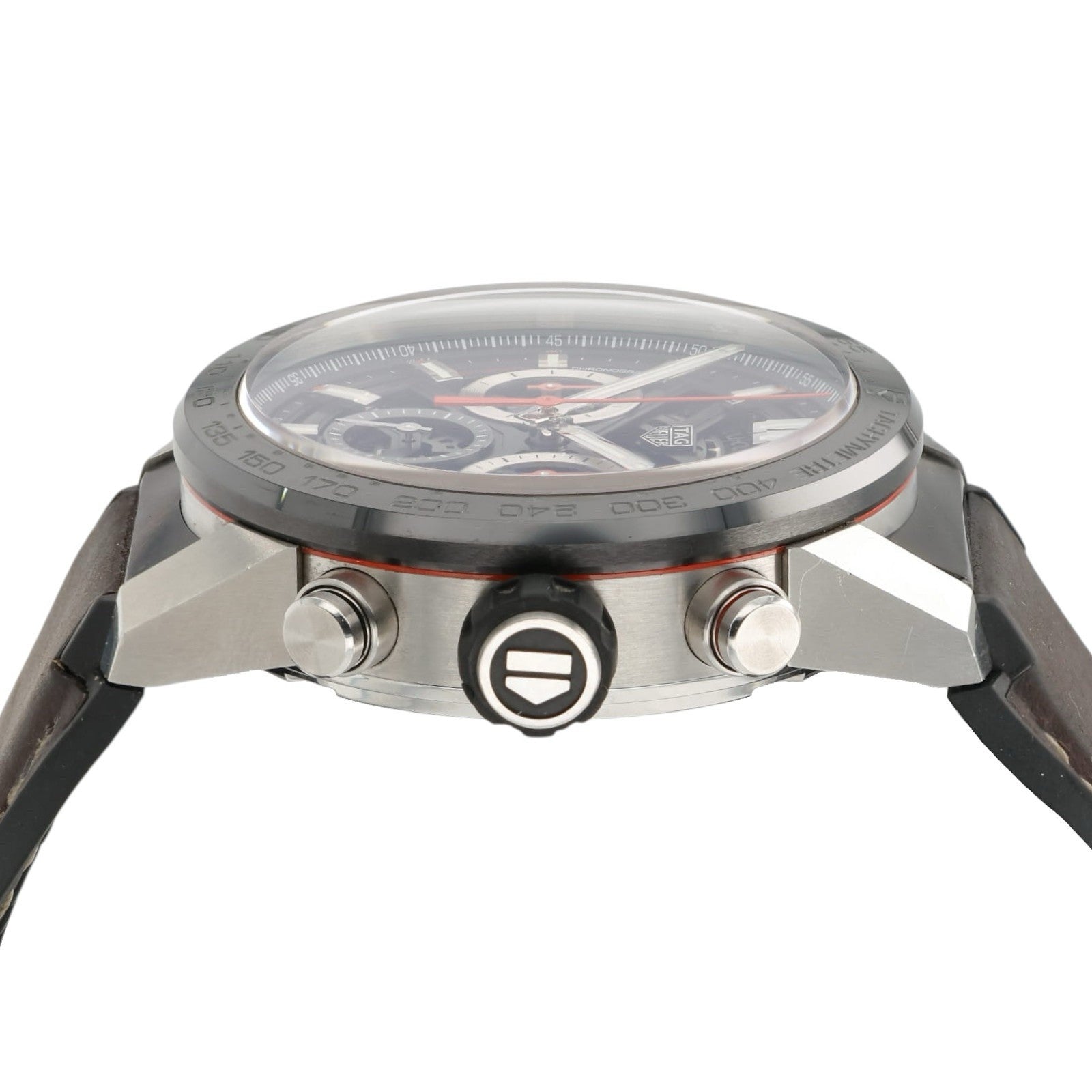 Tag Heuer Carrera Skeleton Dial Stainless Steel 43mm Automatic Mens CBG2010