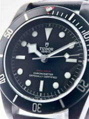 Tudor Black Bay Stainless Steel Black Dial 41mm Automatic Men’s Watch 79230DK