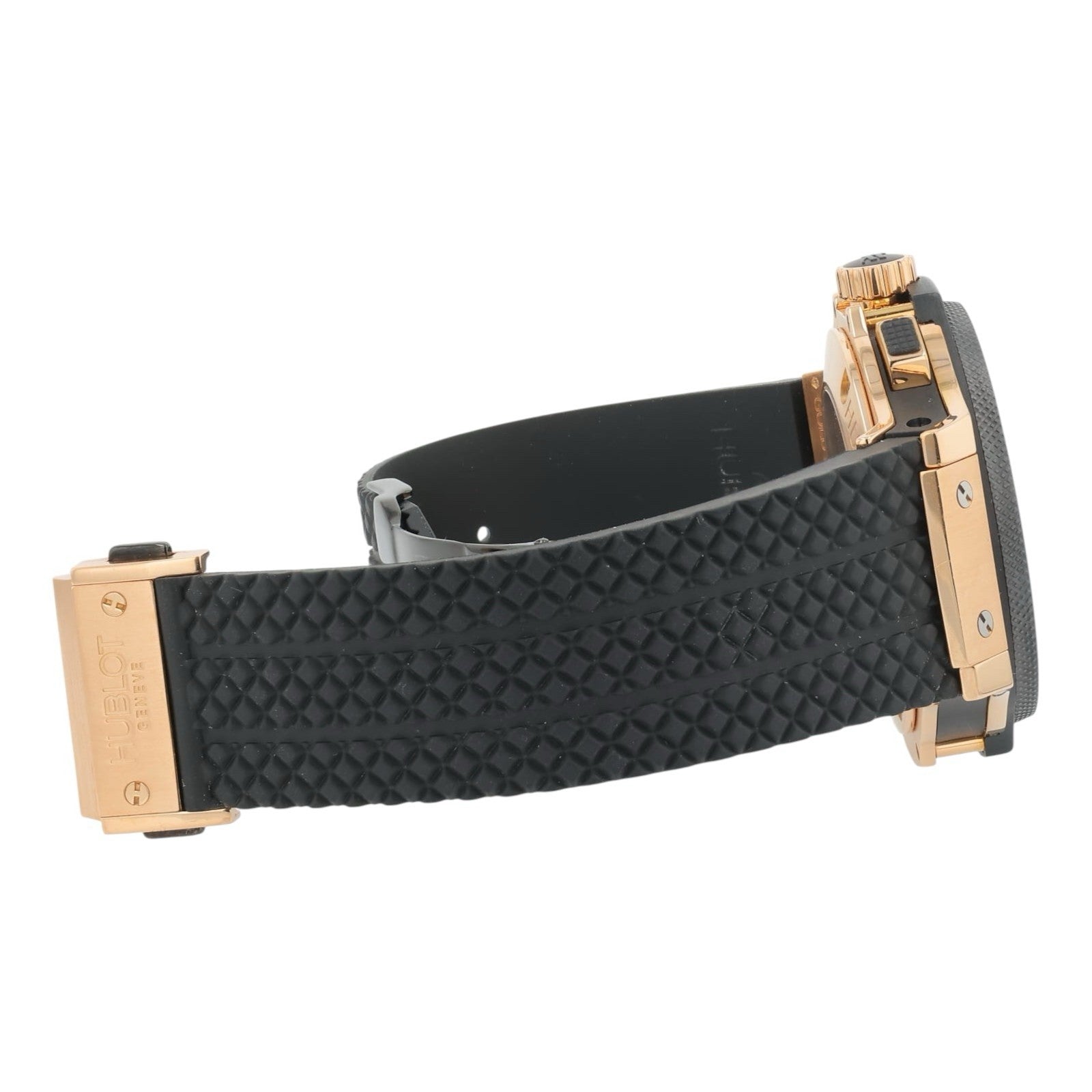 Hublot Big Bang 18k Rose Gold Black Dial 44mm Automatic Men’s Watch 301PB.131.RX