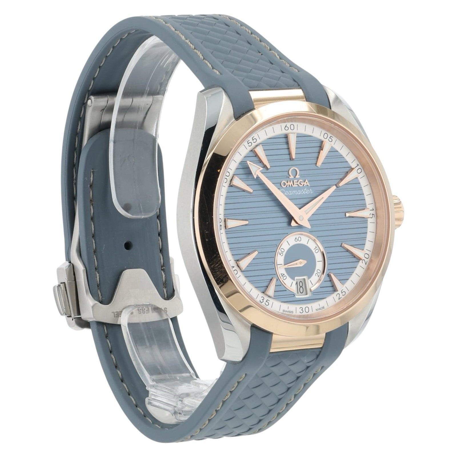 Omega Seamaster Aqua Tera Steel & 18k Rose Gold 41mm Auto 220.22.41.21.03.001