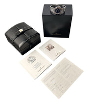 Vacheron Constantin Stainless Steel Blue Dial 35mm Automatic Mens 42052/423A