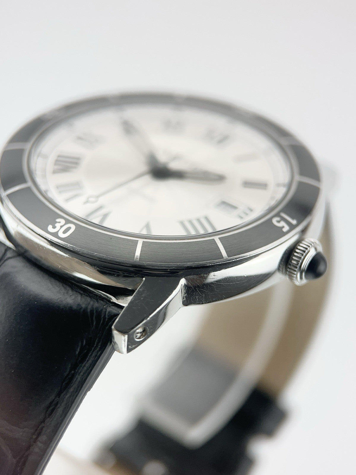 Cartier Ronde de Cartier Stainless Steel Silver Dial 42mm Automatic WSRN000