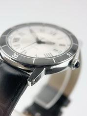 Cartier Ronde de Cartier Stainless Steel Silver Dial 42mm Automatic WSRN000