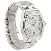 Cartier Roadster Silver Dial Stainless Steel 38mm Automatic Men’s Watch W62025V3