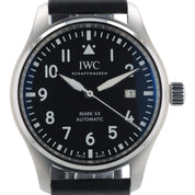 2025 IWC Pilot Mark XX Steel Black Dial 40mm Automatic Men’s Watch IW328201
