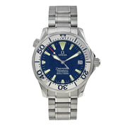 Omega Seamaster Diver 300m Mid Size Steel Blue 36mm Automatic Mens Watch 2253.80