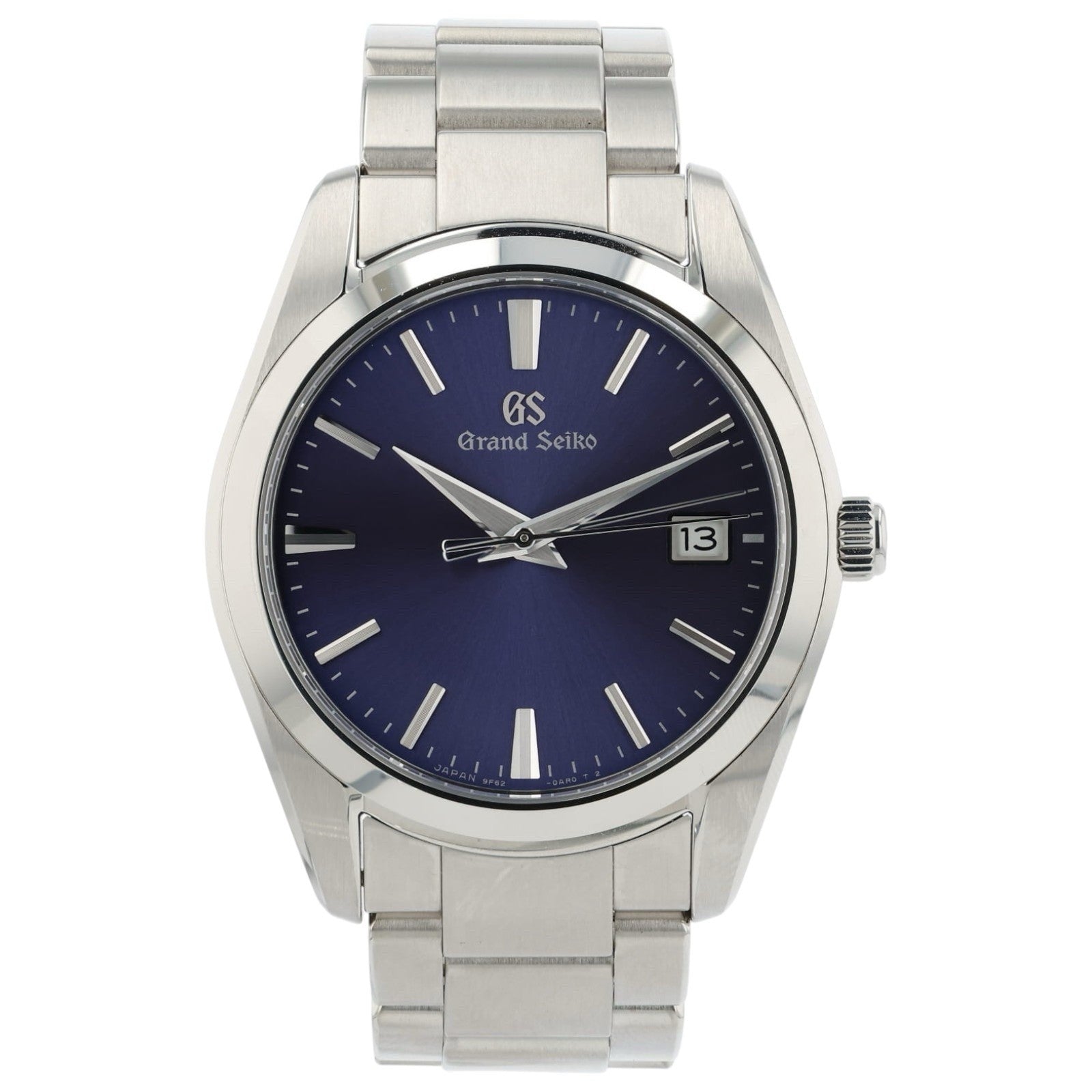 Grand Seiko Blue Dial Stainless Steel 37mm Quartz Movement Men’s Watch SBGX265
