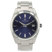 Grand Seiko Blue Dial Stainless Steel 37mm Quartz Movement Men’s Watch SBGX265