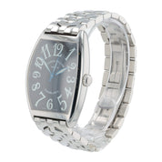 Franck Muller Casablanca Stainless Steel Black Dial 31mm Auto Men's Watch 2852