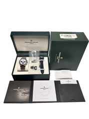 Frederique Constant Chronograph Steel 41mm Automatic Men’s Watch FC-391WN4NH6