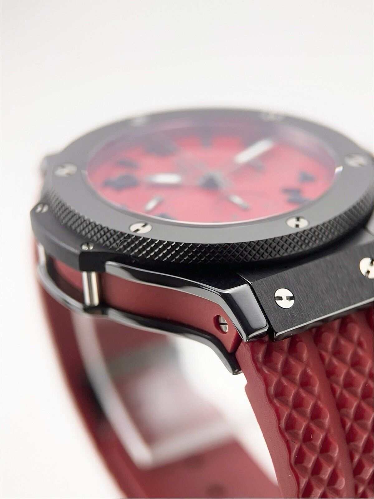 Hublot Big Bang Red Magic Ceramic Black 44mm Automatic Men’s Watch