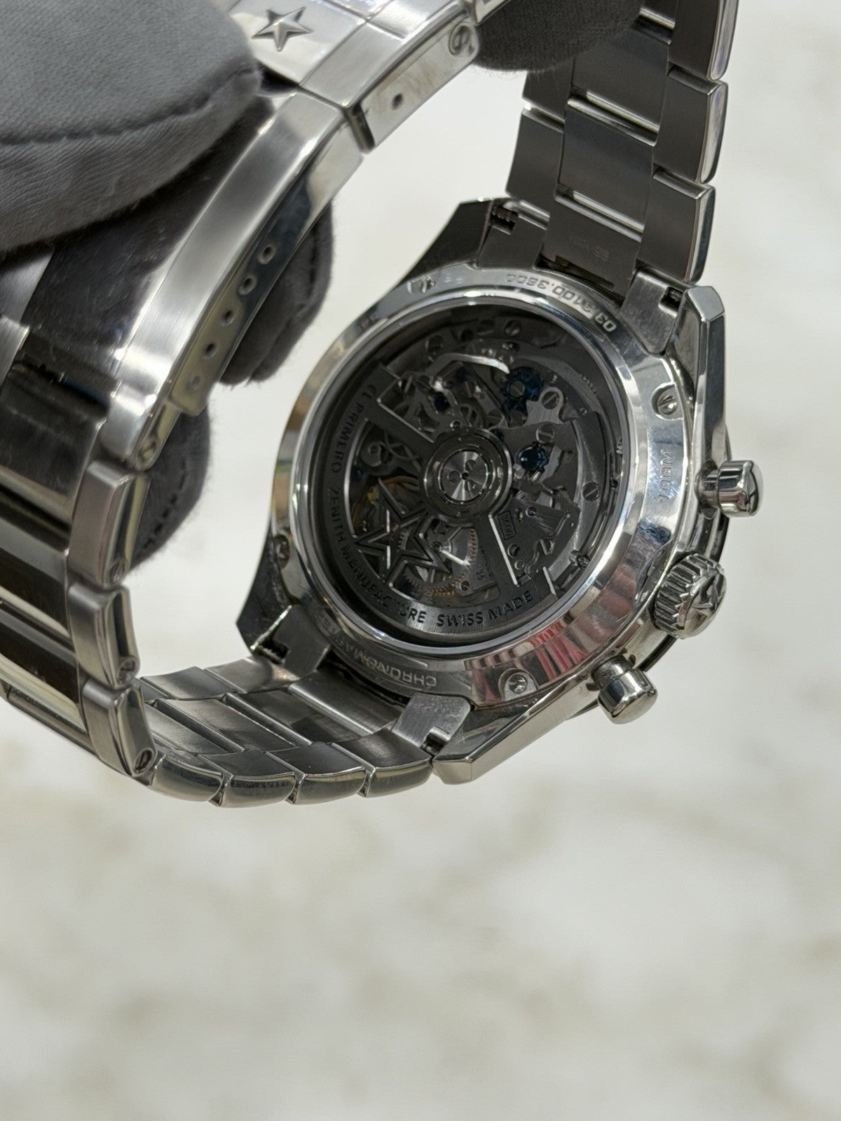 2021 Zenith Chronomaster Steel Black Dial 41mm Auto Men's Watch 03.3100.3600
