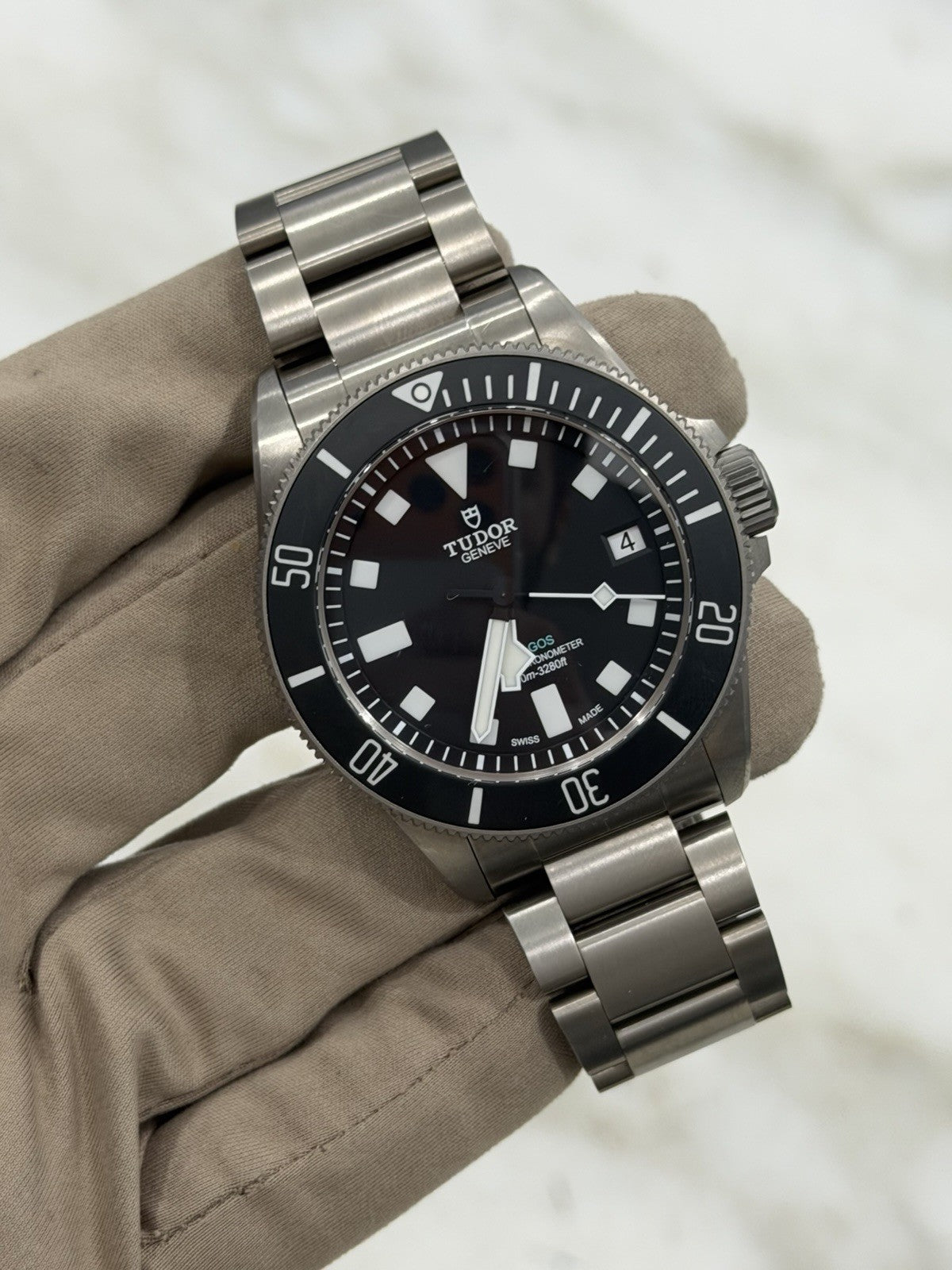 2025 Tudor Pelagos Ultra Titanium Black Dial 43mm Automatic Watch 2543C1A7NU