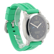 Panerai Luminor Marina Stainless Steel Black Dial 44mm Auto Mens Watch PAM01312