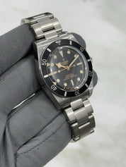 2024 Tudor Black Bay 54 Stainless Black 37mm Automatic Men’s Watch 79000N