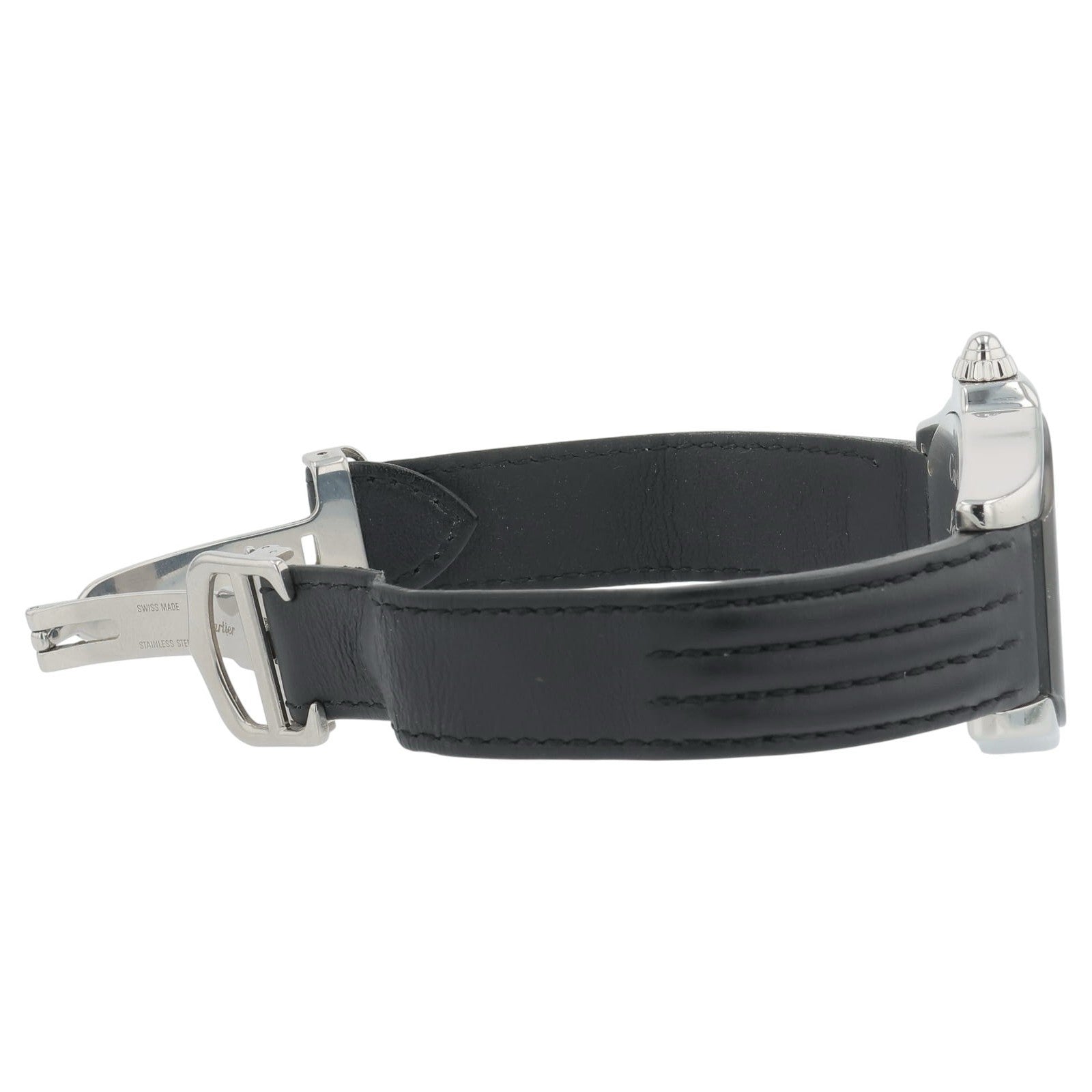 Cartier Santos Stainless Steel Silver Dial 40mm Automatic Men’s Watch 3312