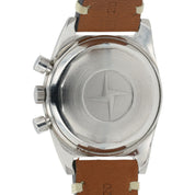Zenith Chronograph El Primero Vintage Brown Dial Steel 37mm Automatic Mens A385