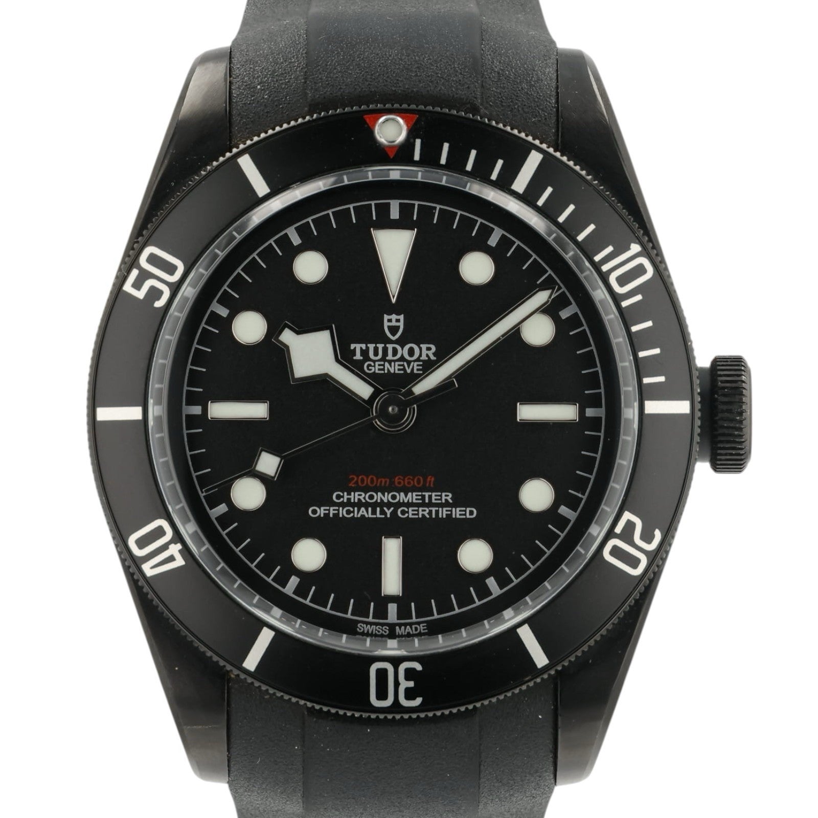 Tudor Heritage Black Bay Black Dial Stainless Steel 41mm Automatic Men’s 79230DK