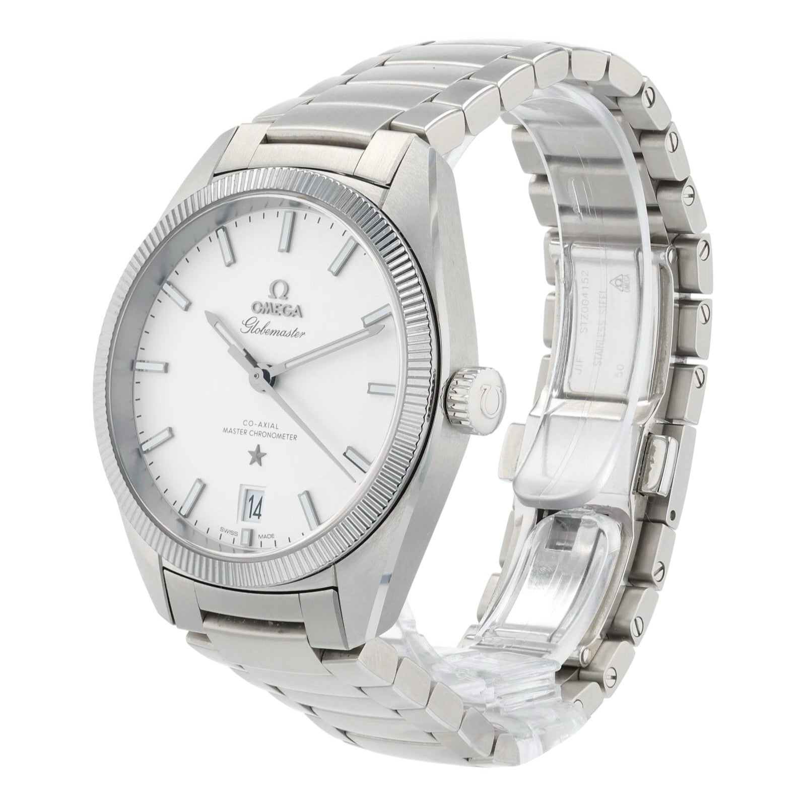 Omega Constellation Globemaster Silver Dial 39mm Automatic 130.30.39.21.02.001