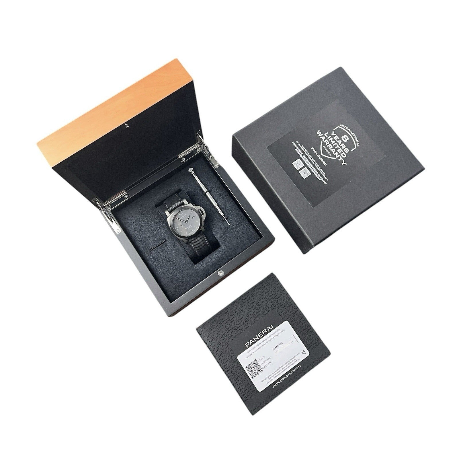 Panerai Marina TuttoGrigio Gray Dial Titanium 44mm Automatic Men’s PAM01662