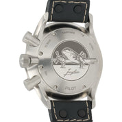 Junghans Pilot Green Dial Stainless Steel 43.3mm Automatic Men’s 027/3492.00