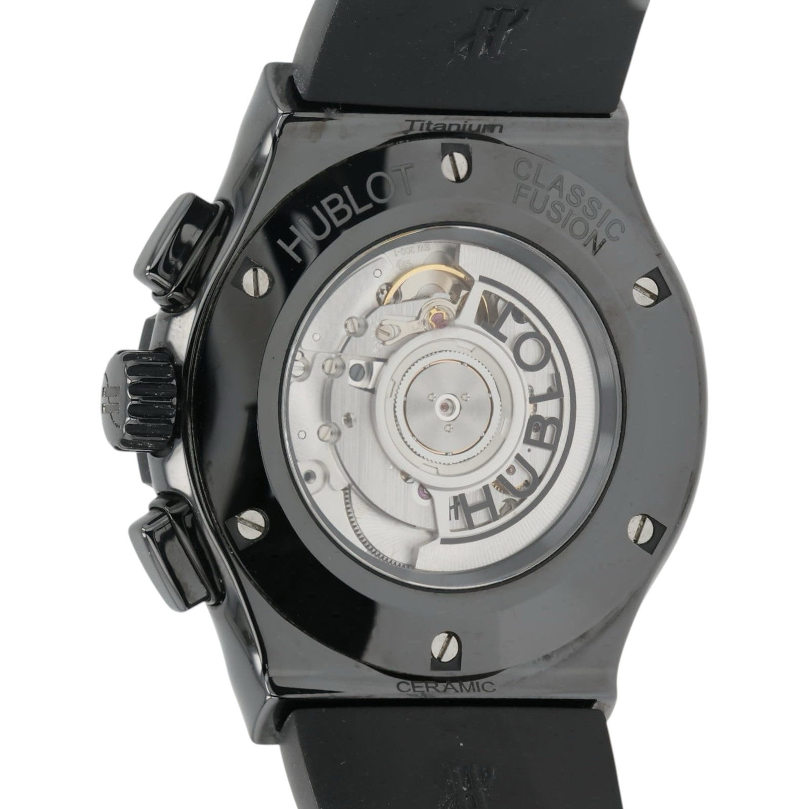 Hublot Classic Fusion Black Dial Ceramic 44mm Automatic Men’s 521.CM.1171.RX