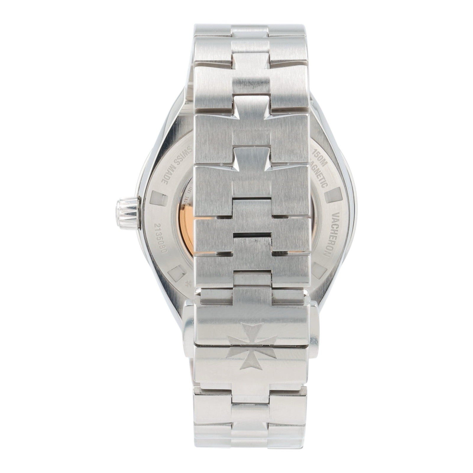 Vacheron Constantin Overseas Steel Blue Dial 37mm Automatic Unisex Watch 2305V