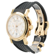 Breguet Marine Silver Dial 18k Rose Gold 42mm Automatic Men’s Watch 5827BR