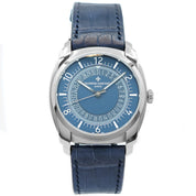 Vacheron Constantin Quai de l'Ile Steel Auto 41mm Blue Watch 4500S/000A-B364