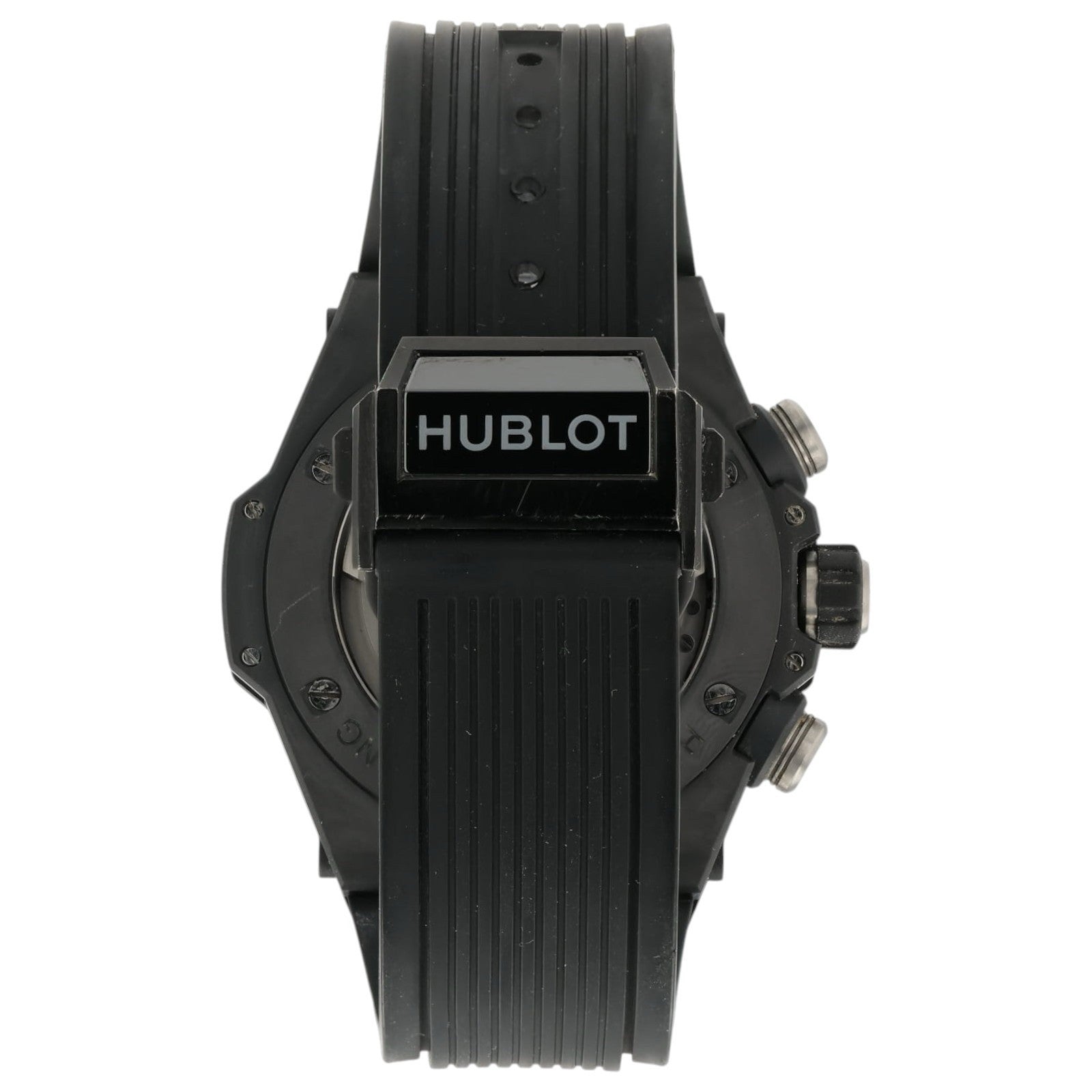 Hublot Big Bang Unico Black Dial Ceramic 45mm Auto Mens Watch 411.C1.1170.RX