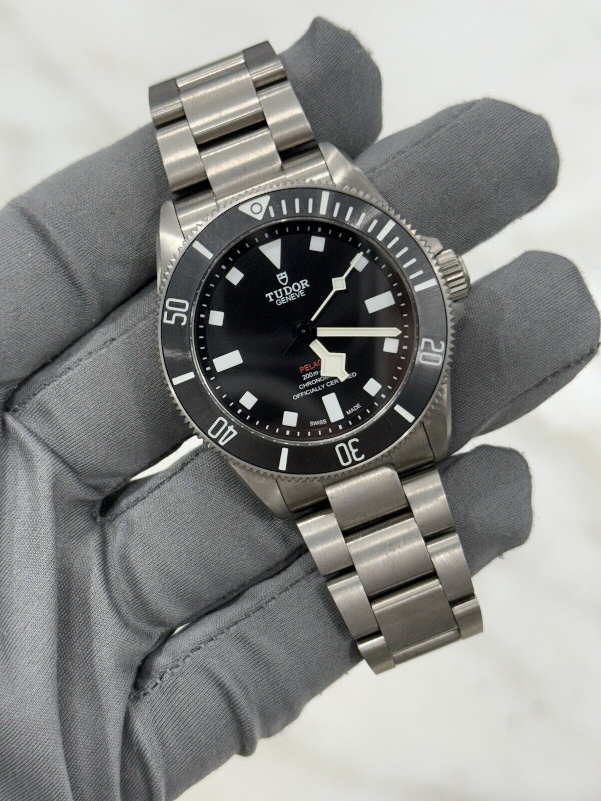 2024 Tudor Pelagos 39mm Titanium Automatic Black Men's Watch 25407N - Box/Papers