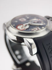 Graham Chronofighter Steel Blue Dial 46mm Automatic Mens' Watch 2REAS.U01A.L9