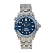 Omega Seamaster Diver 300m Steel Blue 36mm Automatic Men’s Watch 2551.80