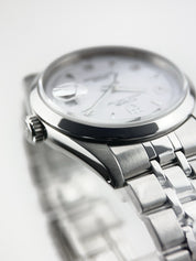 Tudor Prince Date Day Stainless Steel White Dial 36mm Automatic Mens Watch 76200