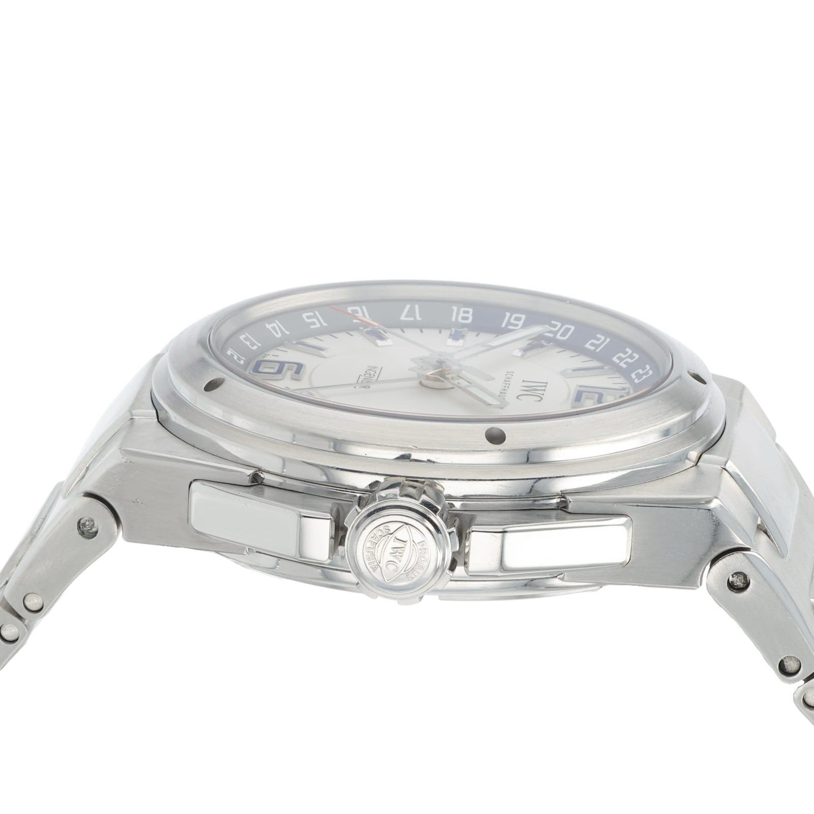 IWC Ingenieur  Stainless Steel White Dial 43mm Automatic Men’s Watch IW324404