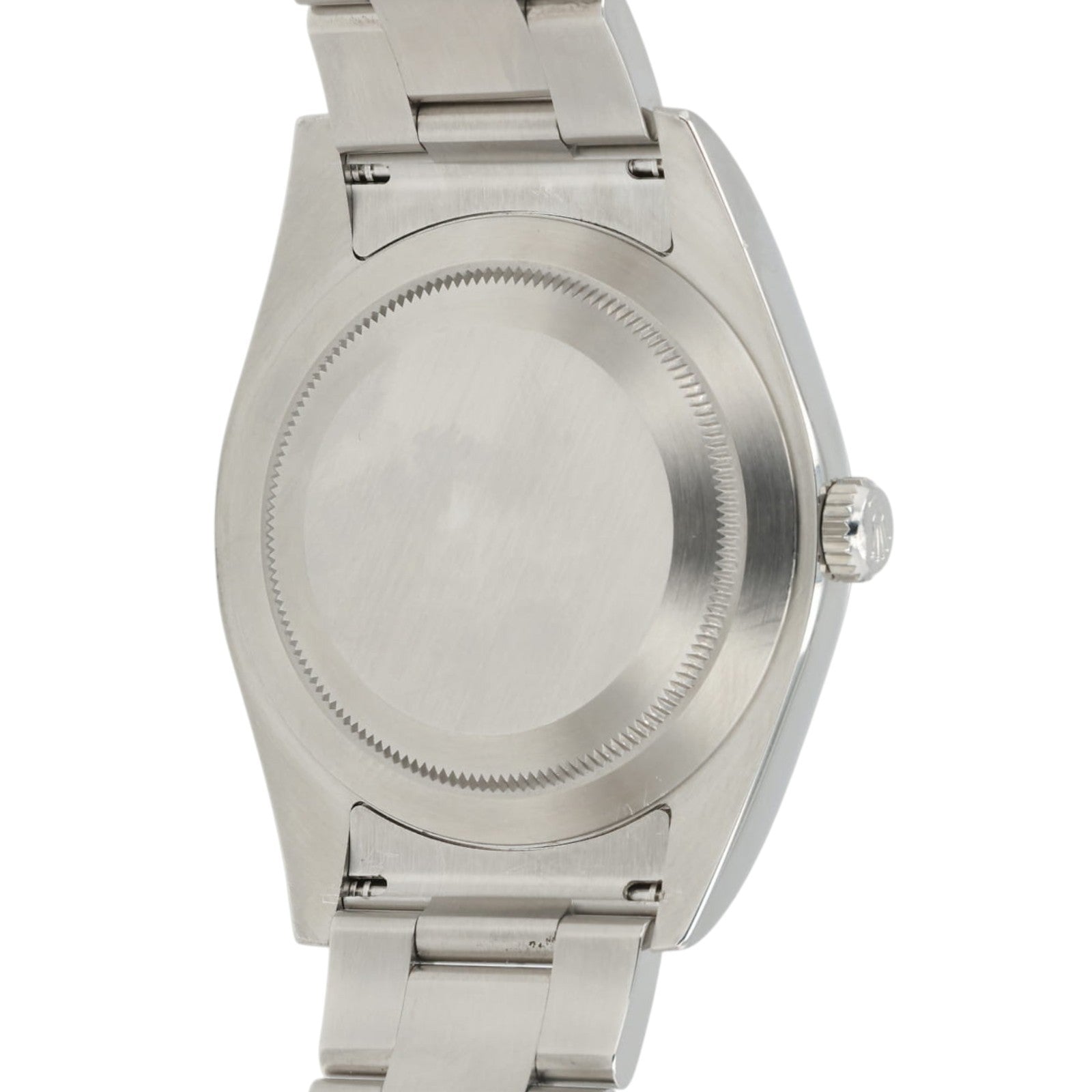 Rolex Oyster Perpetual Blue Dial Stainless Steel 39mm Automatic Mens 114300