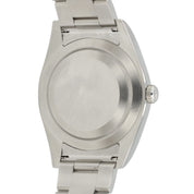 Rolex Oyster Perpetual Blue Dial Stainless Steel 39mm Automatic Mens 114300