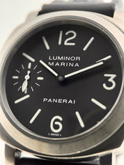 Panerai Luminor Marina Titanium 44mm Manual Wind Men’s Watch PAM00061