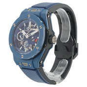 Hublot Big Bang Meca Ceramic Skeleton Dial 45mm Manual Wind Mens 414.EZ.5123.RX