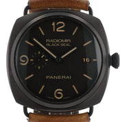 Panerai Radiomir Black Seal Composite Black Dial 45mm Automatic Mens PAM00505