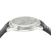 Hermes Sesame Skeleton Dial Stainless Steel 36mm Automatic Men’s Watch SM1.710