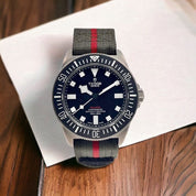 2023+ Tudor Pelagos FXD 25717N Titanium 42mm Fabric Strap - Box & Papers