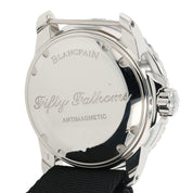 Blancpain Fifty Fathoms Stainless Steel Black Dial 45mm Automatic 5015 1130 52A