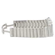 Cartier Santos Galbee Stainless Steel Silver Dial 32mm Automatic Mens Watch 2823