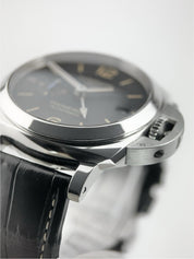Panerai Luminor Stainless Steel Black Dial 42mm Automatic Men’s Watch PAM01535