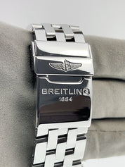 Breitling Chronomat Stainless Steel Black Dial 44mm Automatic Men’s AB00115