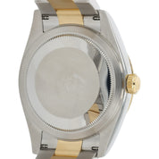 Rolex Sky-Dweller Steel & Yellow Gold Black Dial 42mm Automatic Mens 326933