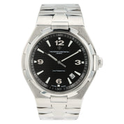 Vacheron Constantin Overseas Black Dial Stainless Steel 42mm Automatic 47040
