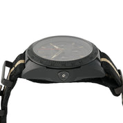 Tudor Blackshield Chronograph Black Dial Ceramic 42mm Automatic Mens Watch 42000
