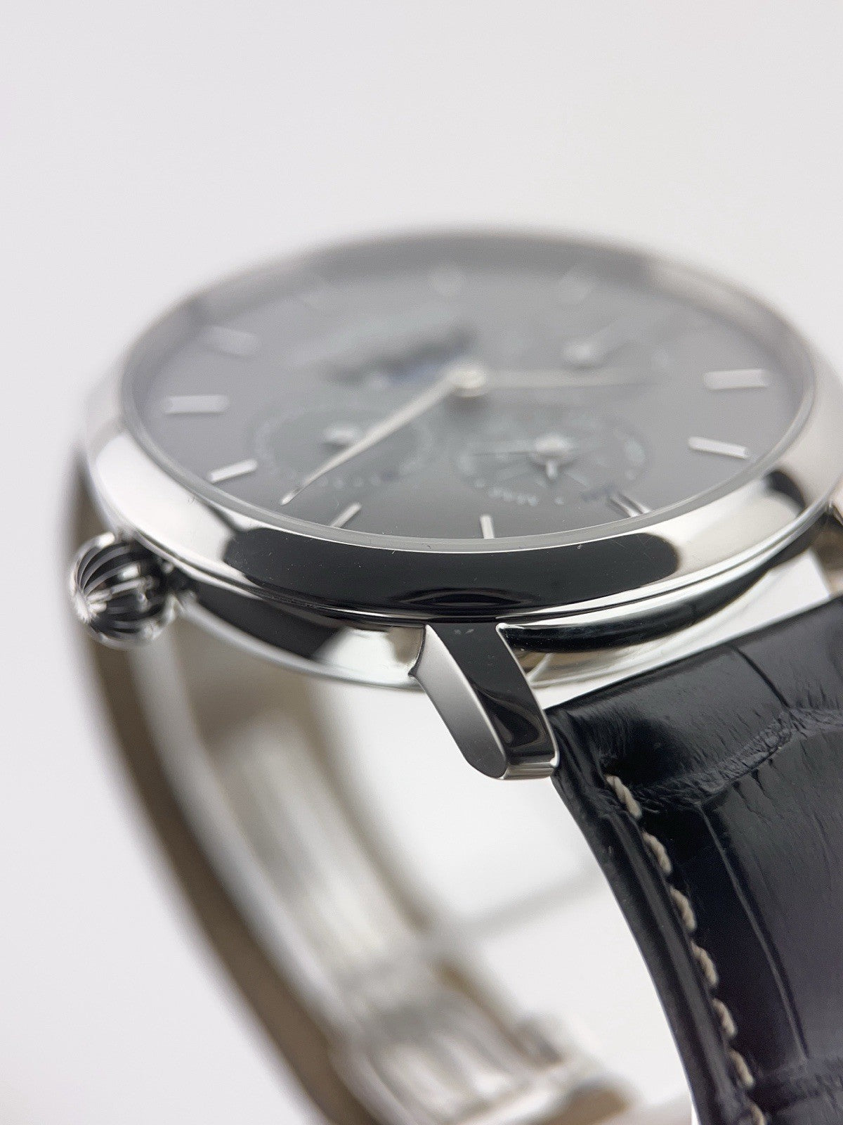 Frederique Constant Slimline Perpetual Steel Grey Dial 42mm Automatic FC-775G4S6